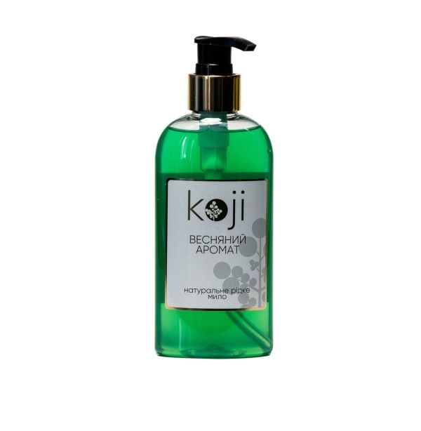 Рідке мило KOJI Весняний аромат 200мол.