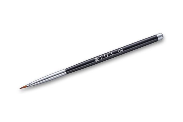 Пензель F.O.X Art Brush 04 "Язичок" для дизайну