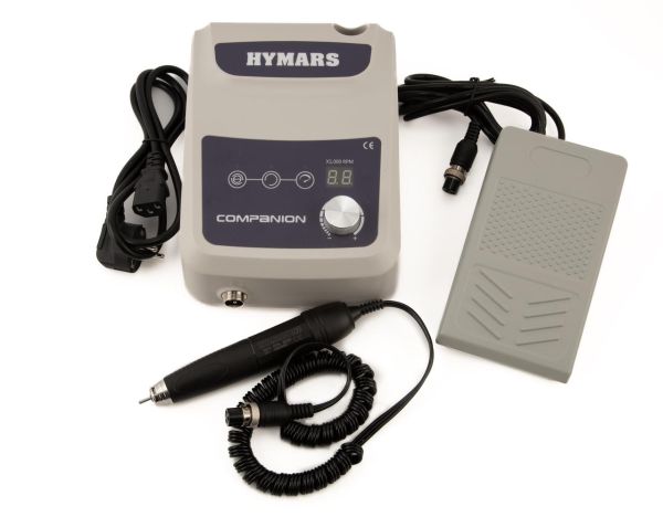 Бесщеточный фрезер HYMARS модель Companion с ручкой Hymars 109 на 60 000 об/мин