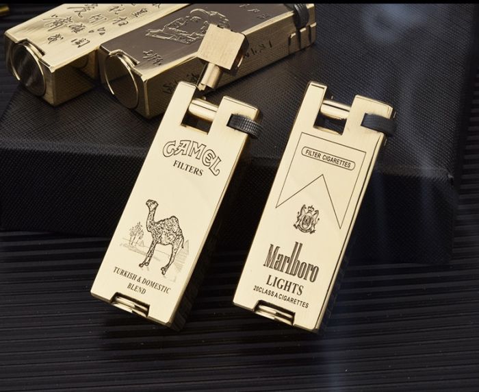 Зажигалка бензиновая HYMARS модель CAMEL