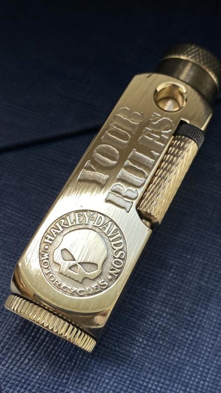 Зажигалка бензиновая  модель HARLEY DAVIDSON
