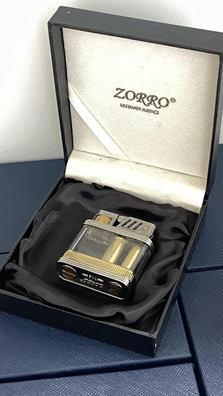 Зажигалка бензиновая ZORRO