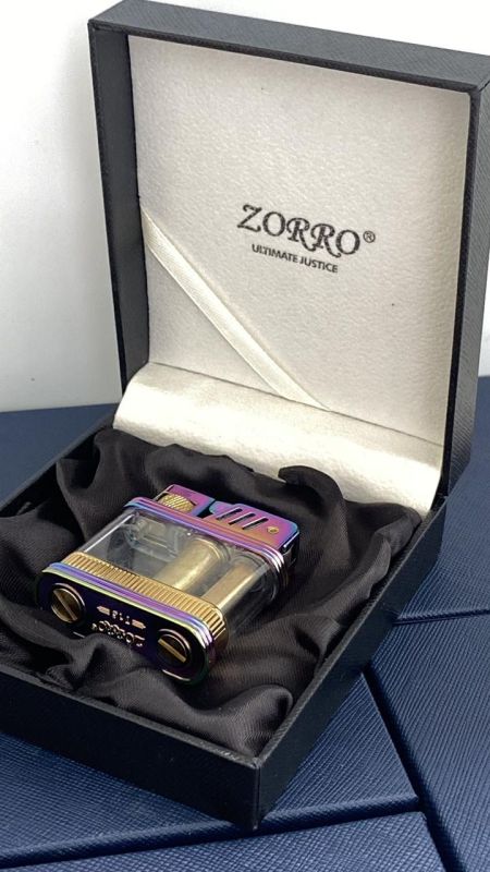 Зажигалка бензиновая ZORRO