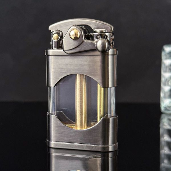 Зажигалка бензиновая ZORRO в ретро стиле Titan