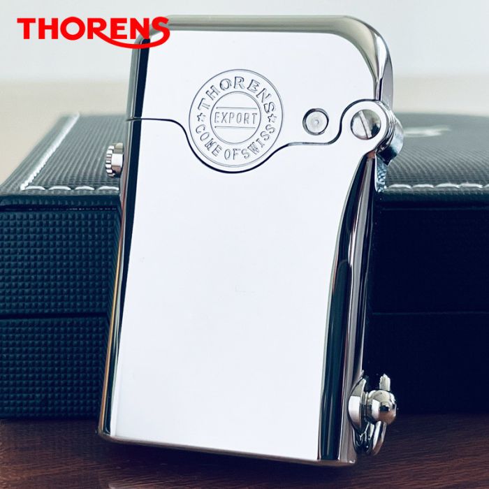 Уникальная бензиновая зажигалка Thorens