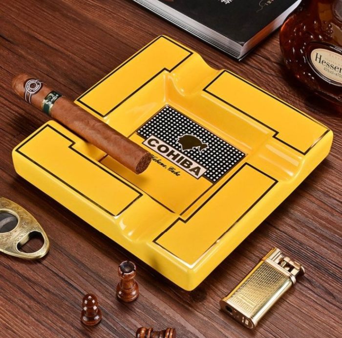 Элитная пепельница для сигар Cohiba
