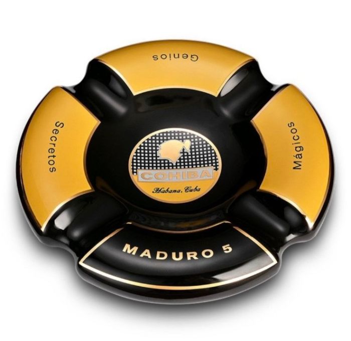 Элитная пепельница Cohiba Maduro 5