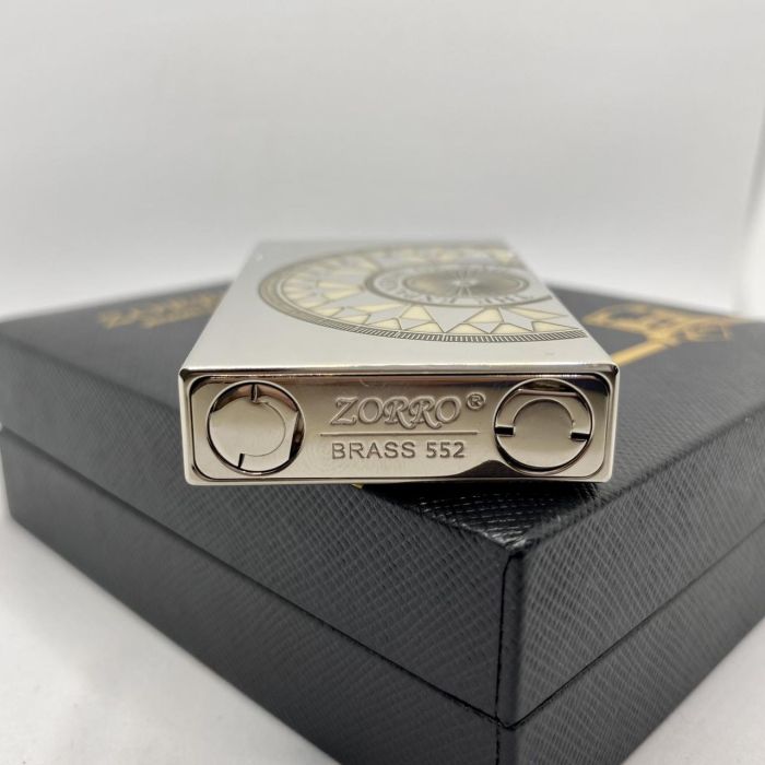 Бензиновая Зажигалка ZORRO "Компас Капитана"