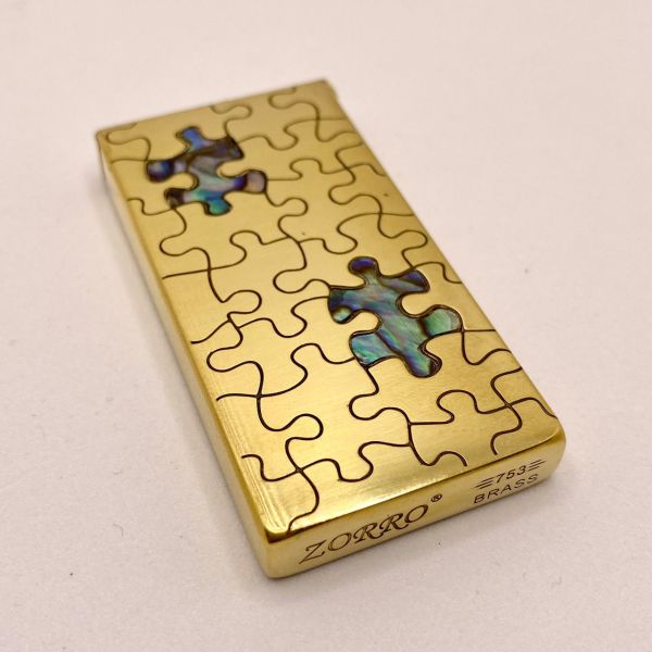 Бензинова запальничка Zorro "Puzzle Piece" (Пазл)