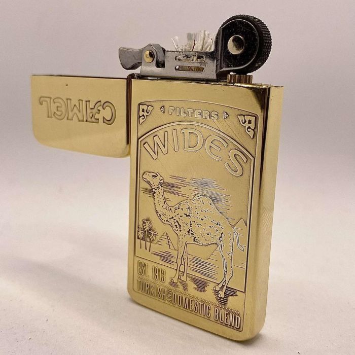 Бензинова запальничка Zorro: G-Camel
