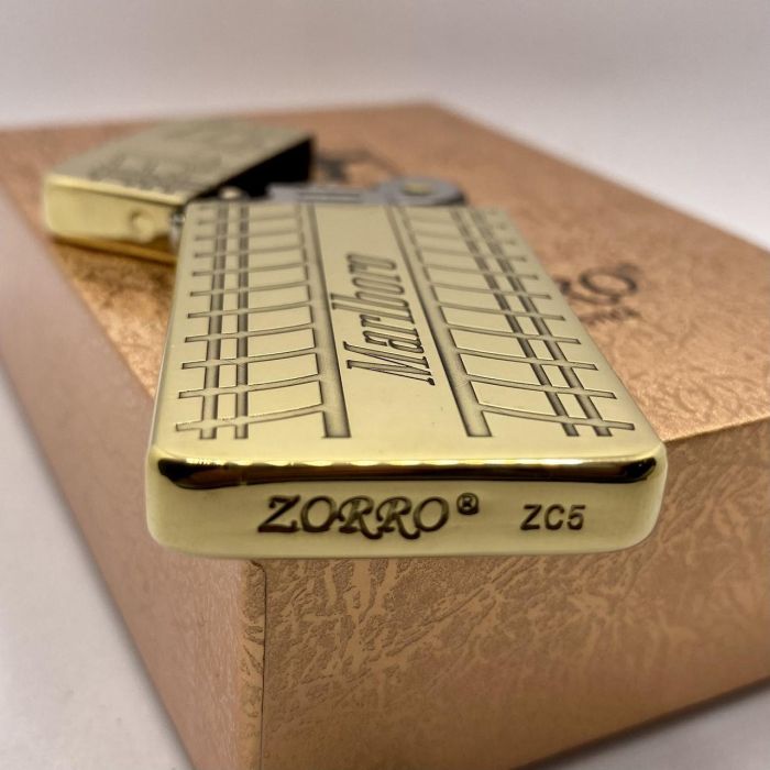 Бензинова запальничка Zorro "Marlboro Протектор"
