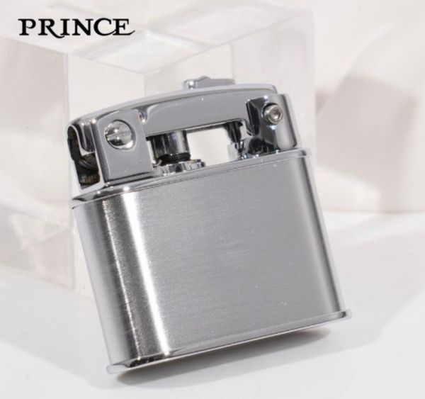 Бензиновая зажигалка Prince "Steel Legacy" (Стальное Наследие)