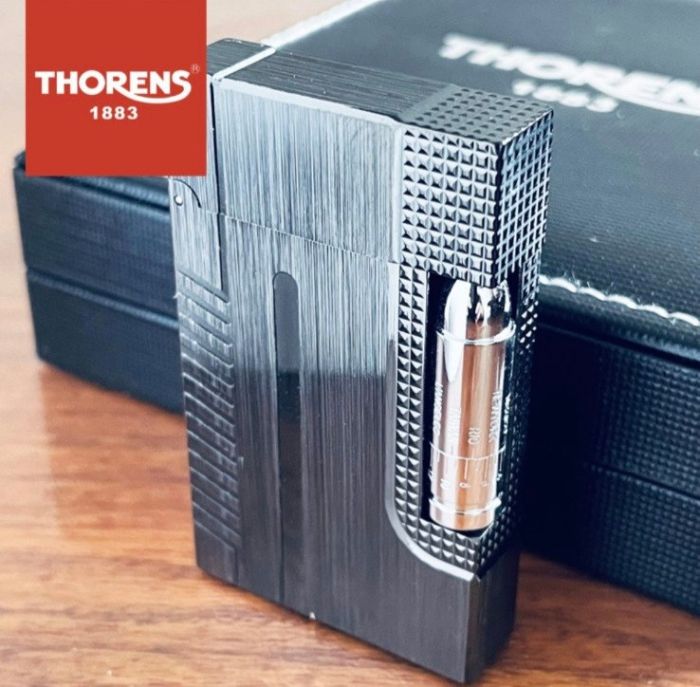 Эксклюзивная зажигалка THORENS- Дизайн "Черная Пуля"