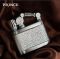 Бензиновая зажигалка Prince "Silver Texture" (Серебряная Текстура)