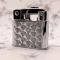 Бензиновая зажигалка Prince Хромовый Прилив