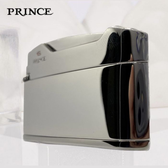 Газовая зажигалка Prince "Серебряный Зеркало" (Silver Mirror)