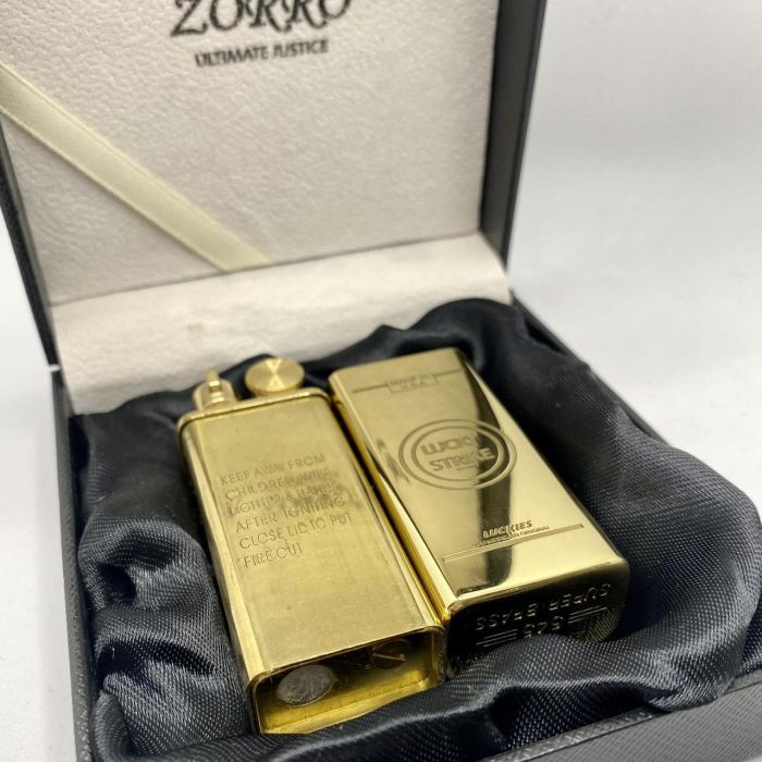 Бензиновая зажигалка Zorro 'Luckies' Retro Classic
