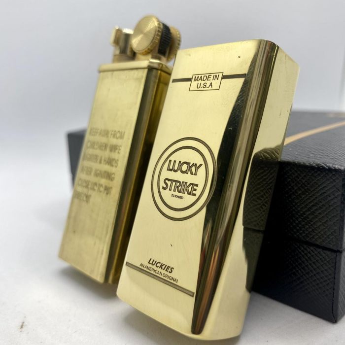 Бензиновая зажигалка Zorro 'Luckies' Retro Classic