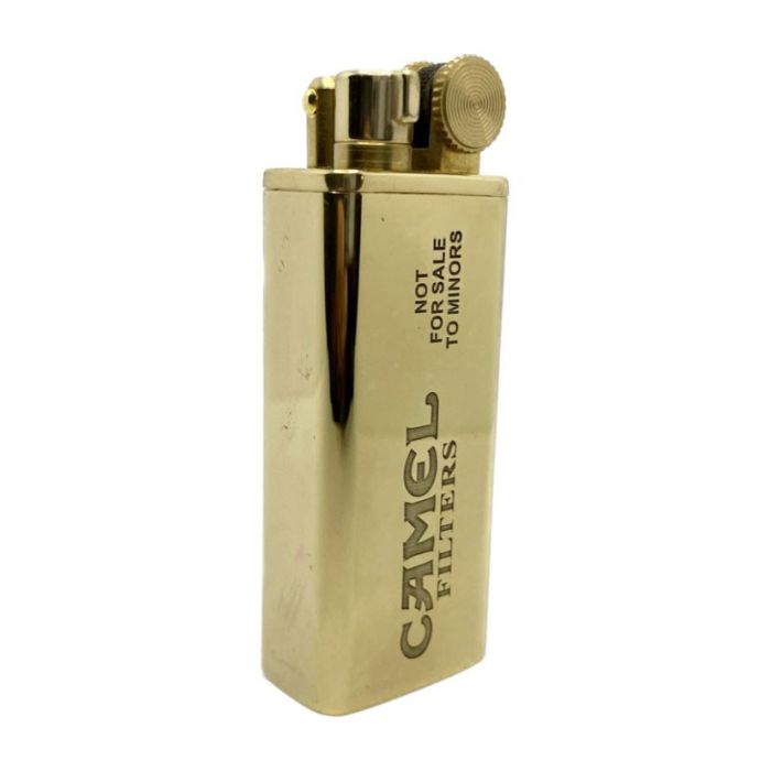 Бензиновая зажигалка Zorro "Golden Filter" CAMEL