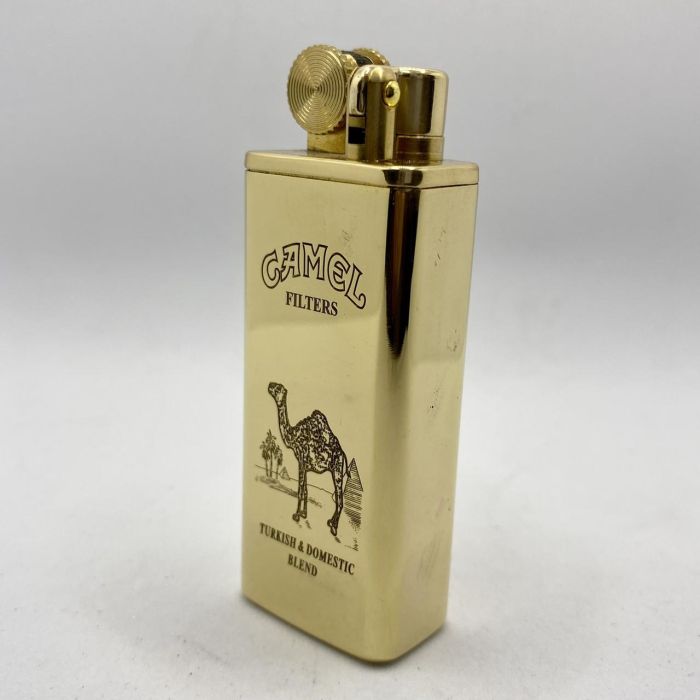 Бензиновая зажигалка Zorro "Golden Filter" CAMEL