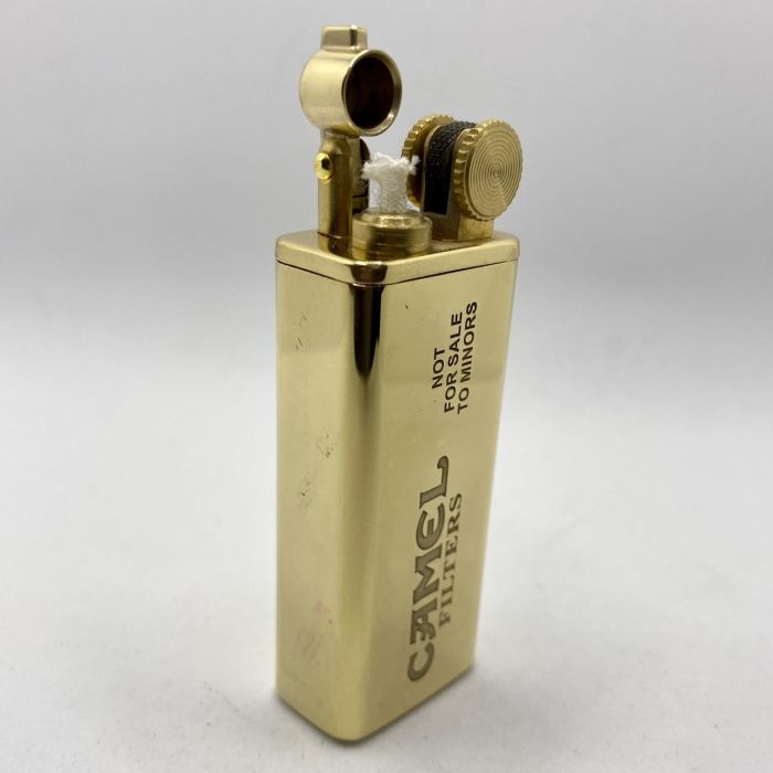 Бензиновая зажигалка Zorro "Golden Filter" CAMEL