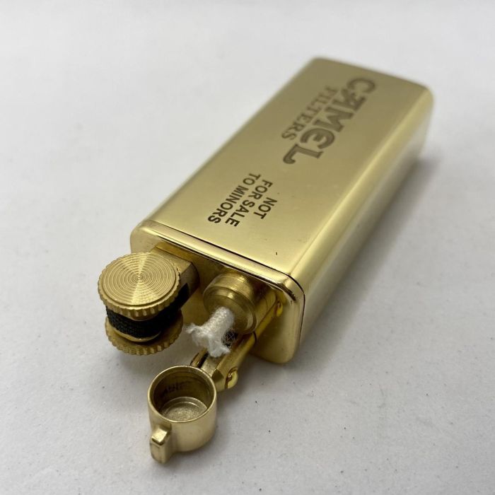 Бензиновая зажигалка Zorro "Golden Filter" CAMEL