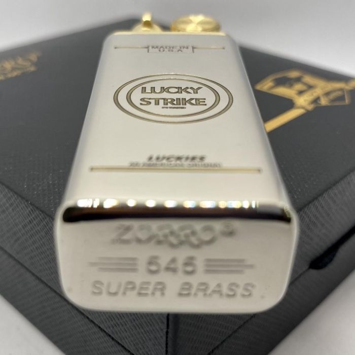 Бензиновая зажигалка Zorro "Lucky Strike Classic"