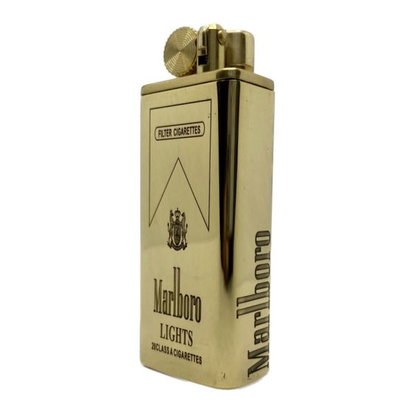 Бензиновая зажигалка Zorro Golden Lights Marlboro
