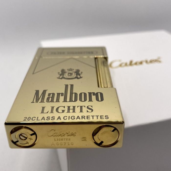 Зажигалка газовая Calories Marlboro Gold Lighter