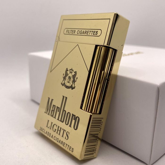 Зажигалка газовая Calories Marlboro Gold Lighter
