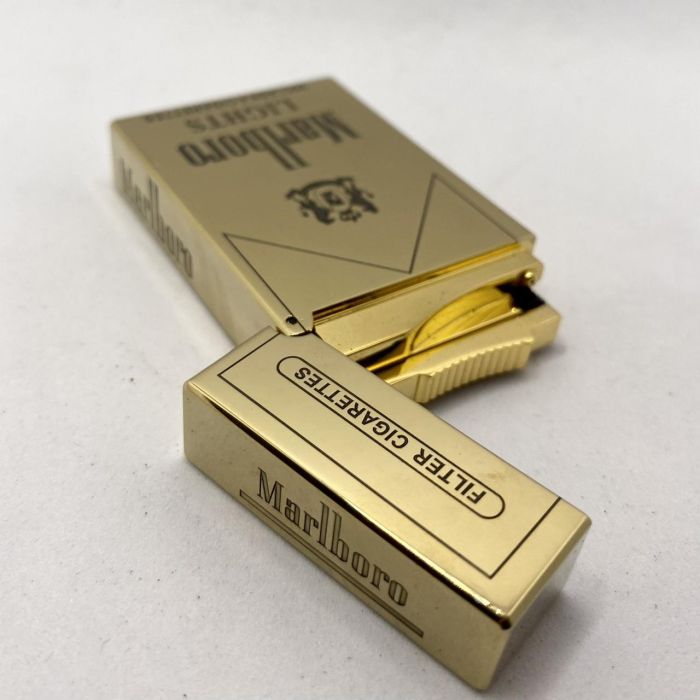 Зажигалка газовая Calories Marlboro Gold Lighter