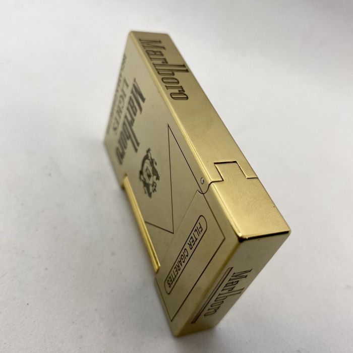Зажигалка газовая Calories Marlboro Gold Lighter