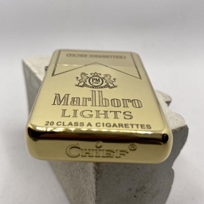 Бензиновая зажигалка Chief "Marlboro Luxe"
