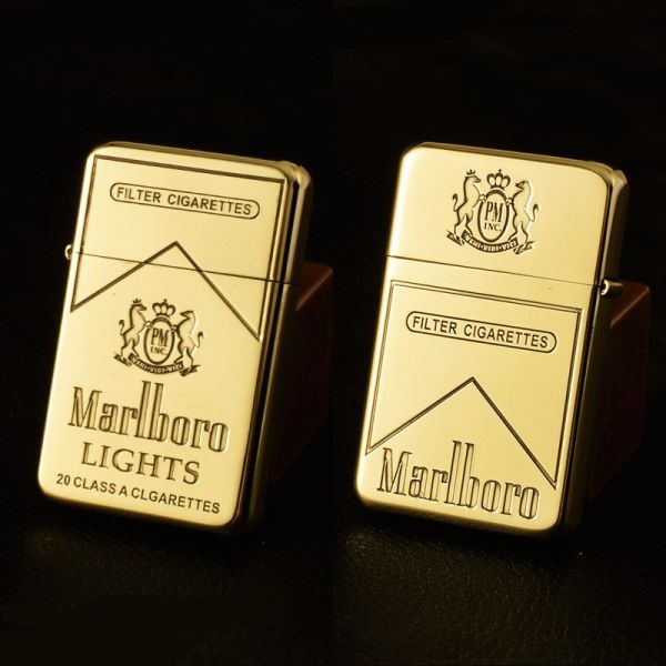 Бензиновая зажигалка Chief "Marlboro Luxe"