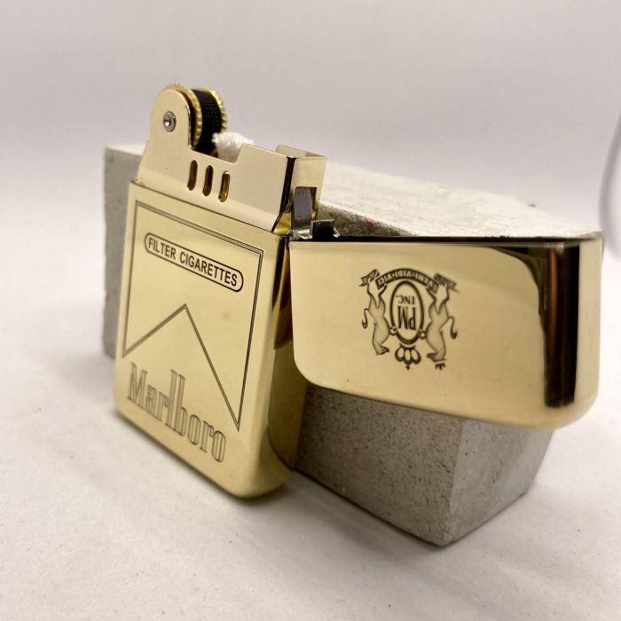 Бензиновая зажигалка Chief "Marlboro Luxe"