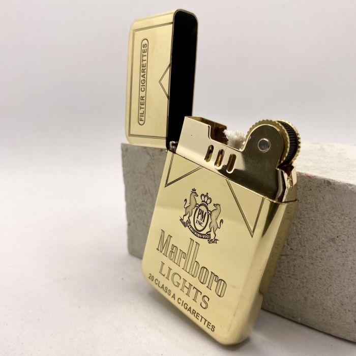 Бензиновая зажигалка Chief "Marlboro Luxe"