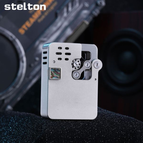 Бензиновая зажигалка Stelton Mechanica (Механика)
