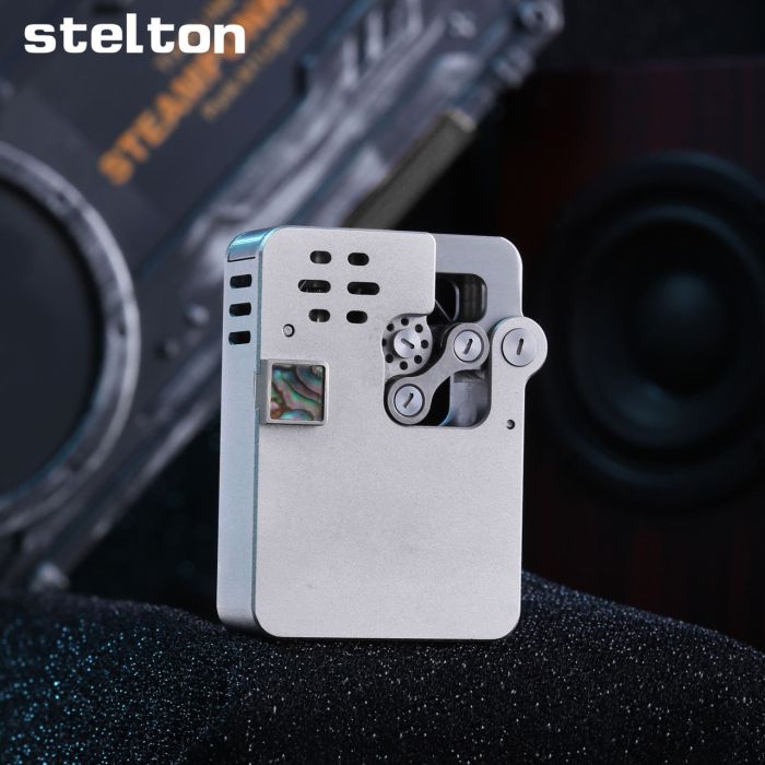 Бензиновая зажигалка Stelton Mechanica (Механика)