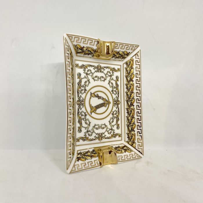 Эксклюзивная Декоративная Попеленка в Стили Luxury Gold