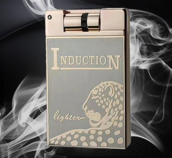Элегантная Индукционная Газовая Зажигалка Leopard Induction Lighter