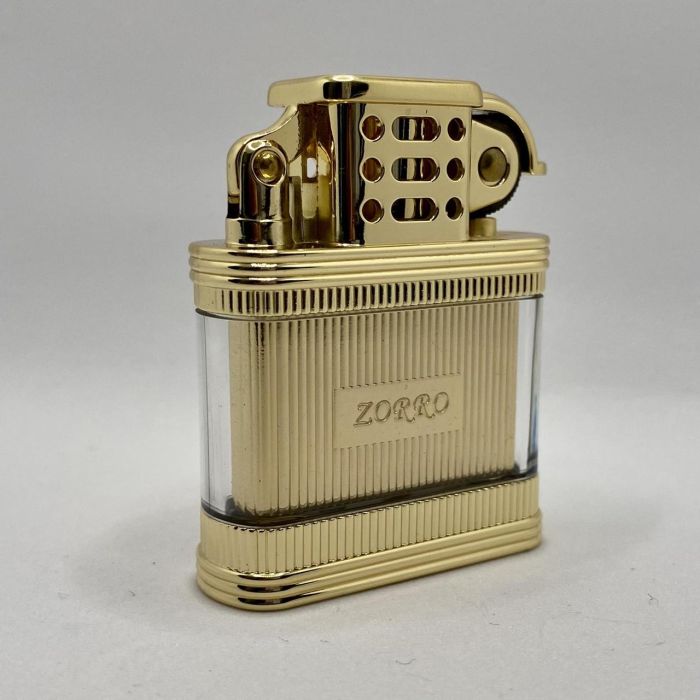 Бензинова запальничка Zorro "Retro Gold"