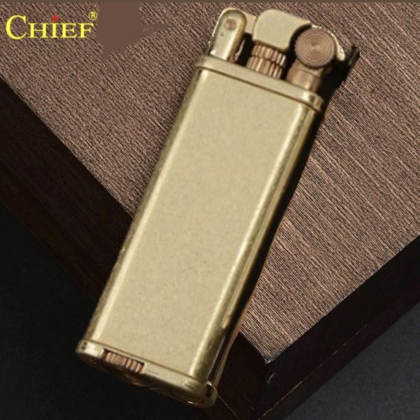 Бензиновая зажигалка Chief Solo (Соло)