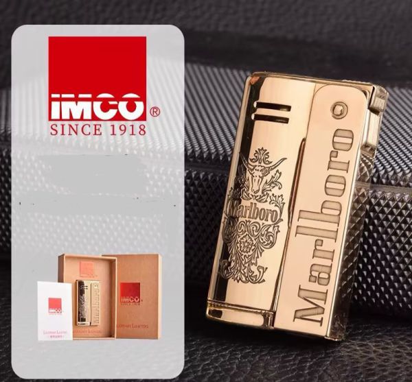 Зажигалка бензиновая Imco Western Spirit (Дух Запада)