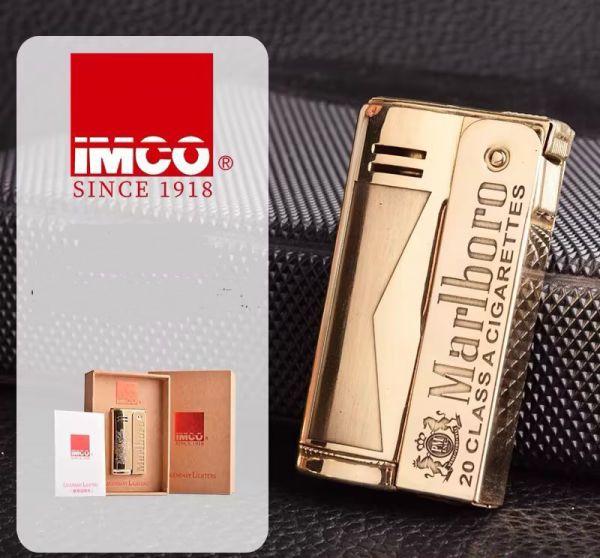 Бензиновая зажигалка Imco Imperial Gold (Имперское золото)