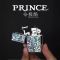 Бензиновая зажигалка Prince (Made in Japan) - Серия "Abalone Shell"