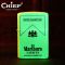 Бензиновая зажигалка Chief «Marlboro Lights» - Флуоресцентный матовый корпус