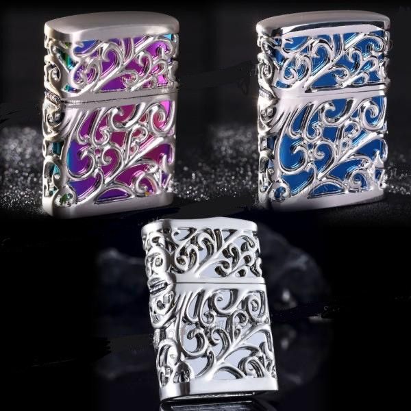 Бензинова запальничка Zorro «Silver Filigree"