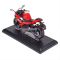 Коллекционная модель мотоцикла CCA 1:12 Kawasaki Ninja 400 (Red) Красный
