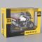 Коллекционная модель мотоцикла BMW R1250 GS, 1:12 (Металевый корпус, Свет, Звук) Silver-Red