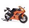 Коллекционная модель мотоцикла Yamaha YZF-R6 (Scale 1:12) - Оранжевый металлик